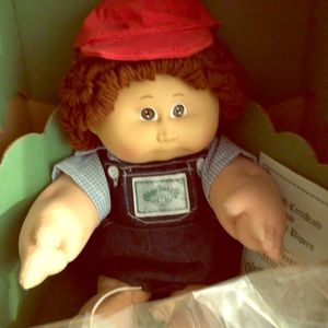 Cabbage Patch 1985 Still in box BOY